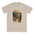 Additional Gelato product mockup for The Long Way Home Sand Gildan 64000 T-shirt